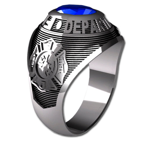 FIREFIGHTER Rings, Personalized for You, Custom Designs Available ...