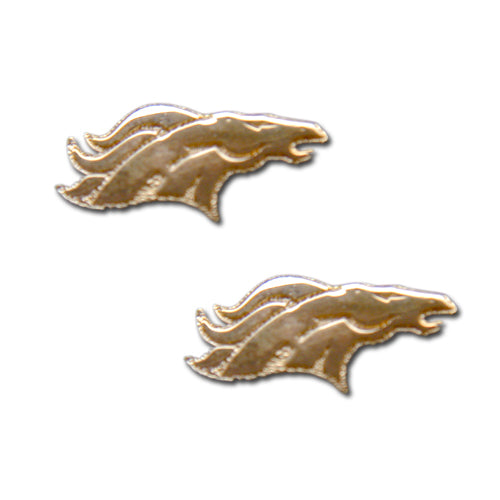 Denver Broncos earrings 