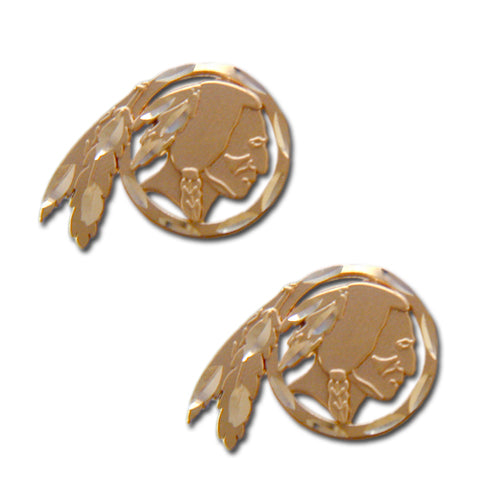 Washington Redskins Redskin Earrings