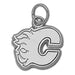 Calgary Flames C Logo Small Silver Pendant