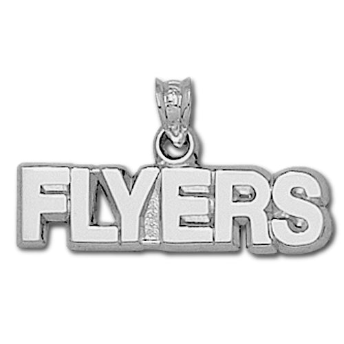 Philadelphia Flyers FLYERS Silver Pendant