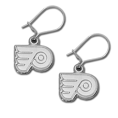 Philadelphia Flyers P Logo Small Earrings