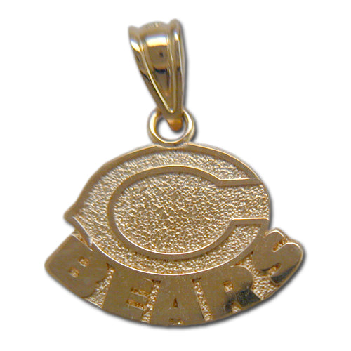 Chicago Bears charm (small)
