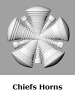Chiefs Horns Side Panel
