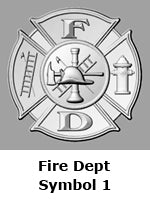 Fire Dept Symbol 1 Side Panel
