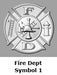 Fire Dept Symbol 1