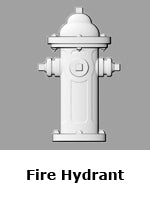 Fire Hydrant Side Panel
