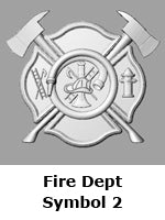 Fire Dept Symbol 2 Side Panel