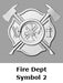 Fire Dept Symbol 2