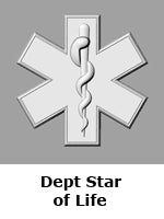 Dept Star of Life Side Panel