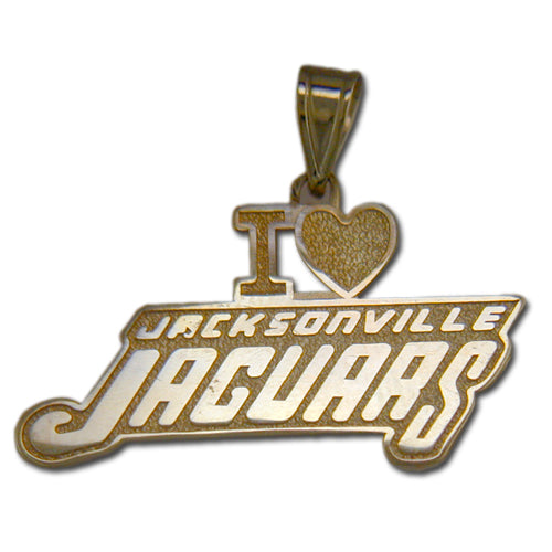 Jacksonville Jaguars Mens Womens 24" Stainless Steel ChainPendant  Necklace D5