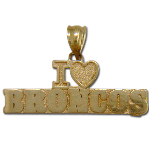 Denver Broncos I Love Broncos