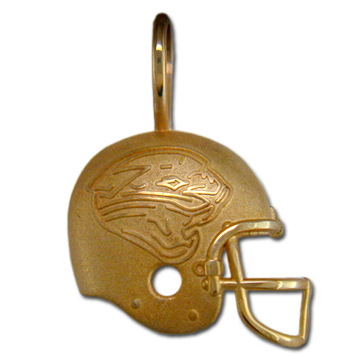 Jacksonville Jaguars Giant Head Pendant — Sports Jewelry Super Store