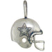 Dallas Cowboys Helmet (Silver)