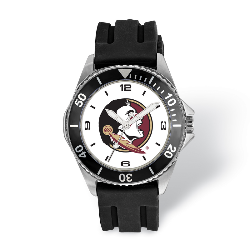 LogoArt Florida State University Collegiate Gents Watch