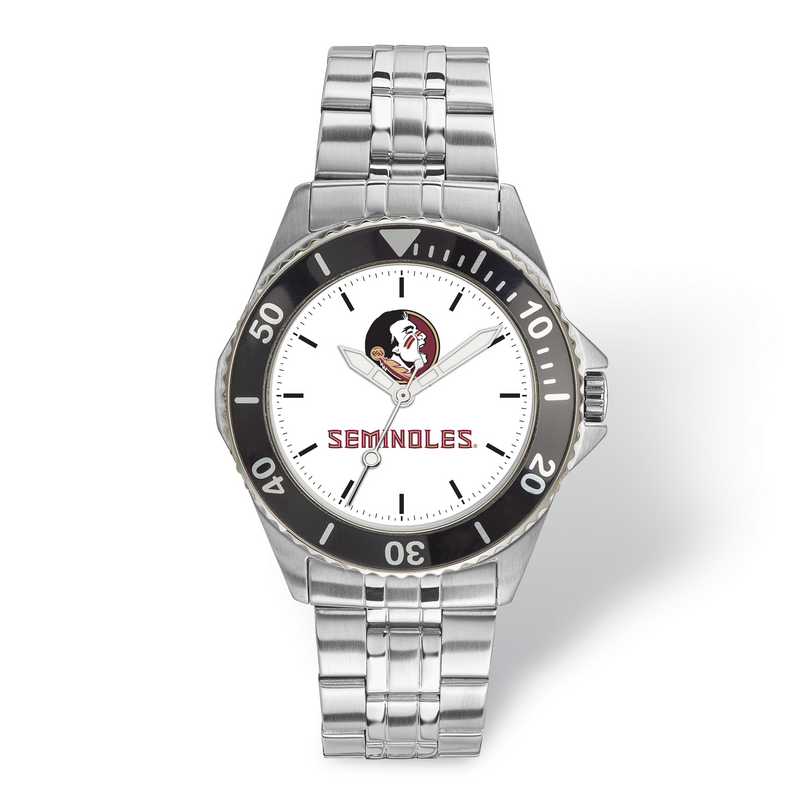 LogoArt Florida State University Champion Gents Watch