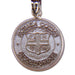 Georgetown College Seal Silver Pendant