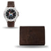 MLB Miami Marlins Leather Watch/Wallet Set by Rico Industries