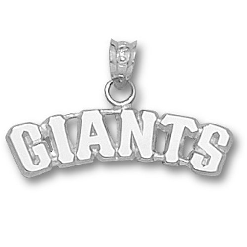 San Francisco Giants "GIANTS" Silver Large Pendant