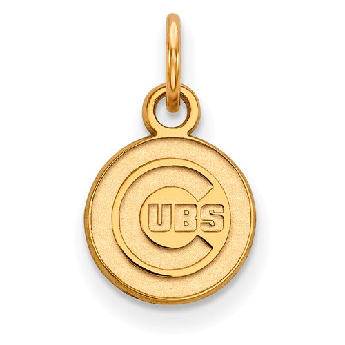 SS w/GP MLB  Chicago Cubs XS Pendant