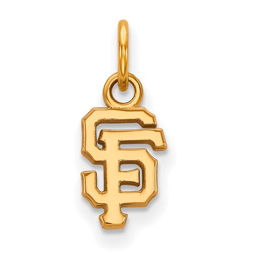 SS w/GP MLB  San Francisco Giants XS Cap Logo Pendant
