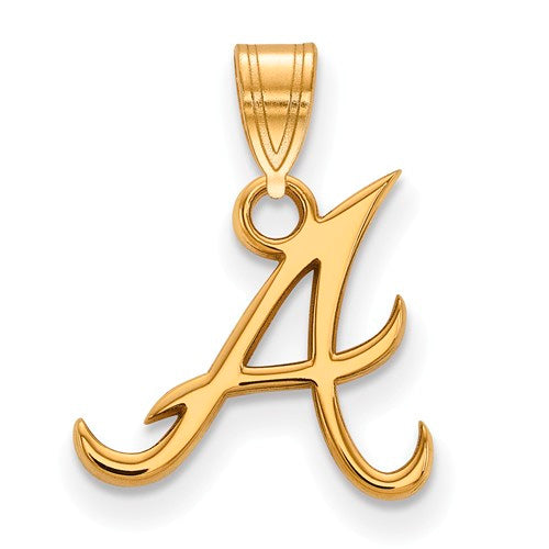 SS w/GP MLB  Atlanta Braves Small Pendant