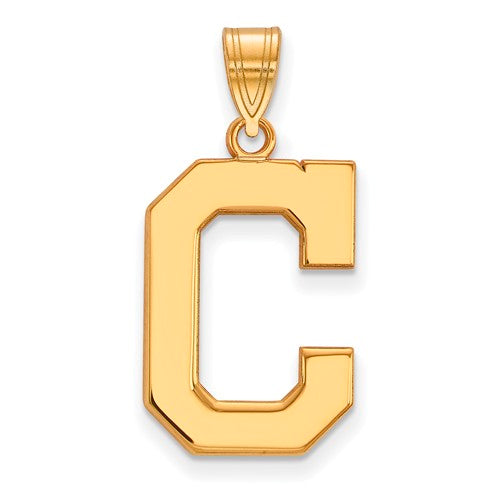 SS w/GP MLB  Cleveland Indians Large Pendant