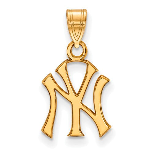 SS w/GP MLB  New York Yankees Small NY Pendant