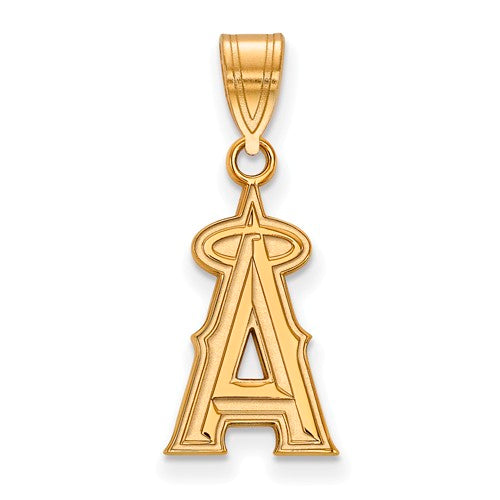 SS w/GP MLB  Los Angeles Angels Medium Pendant