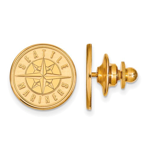SS w/GP MLB  Seattle Mariners Lapel Pin