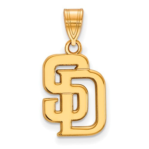 SS w/GP MLB  San Diego Padres Medium Pendant