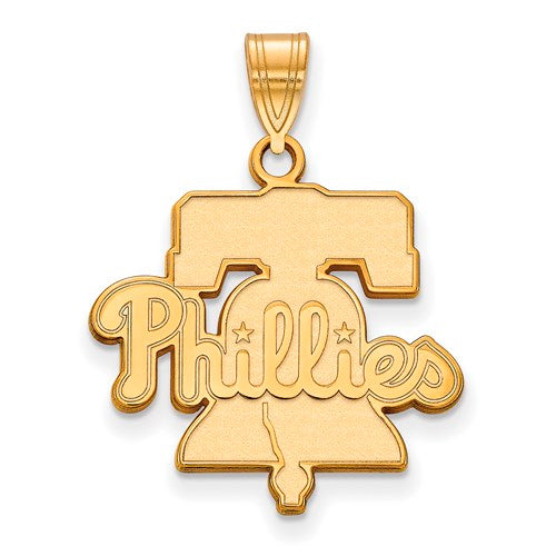 10ky MLB  Philadelphia Phillies Large Logo Pendant
