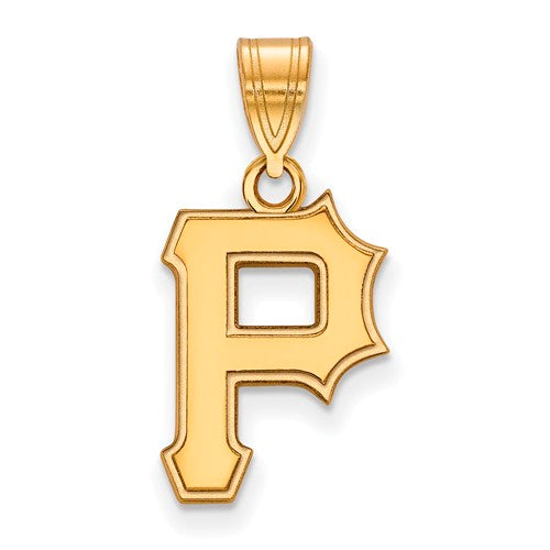 SS w/GP MLB  Pittsburgh Pirates Medium Pendant