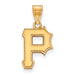 SS w/GP MLB  Pittsburgh Pirates Medium Pendant