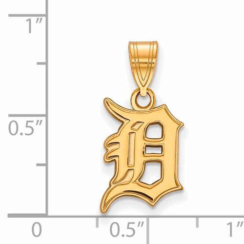 SS w/GP MLB  Detroit Tigers Medium Pendant