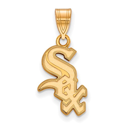 SS w/GP MLB  Chicago White Sox Medium Pendant
