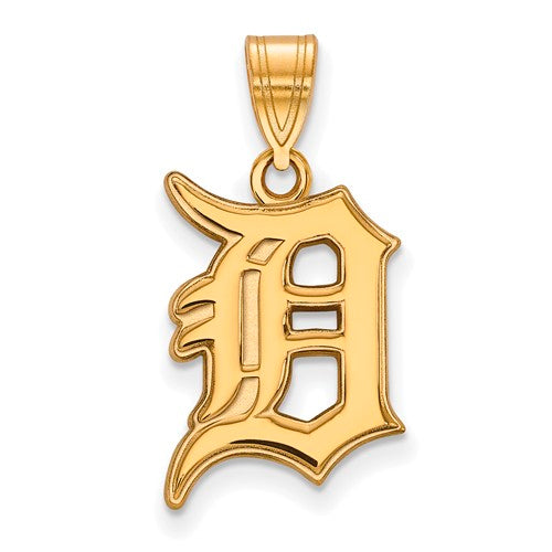 SS w/GP MLB  Detroit Tigers Large Pendant