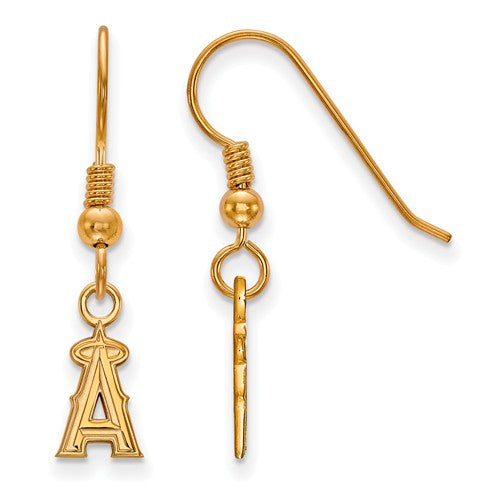 SS w/GP MLB  Los Angeles Angels XS Dangle Earrings