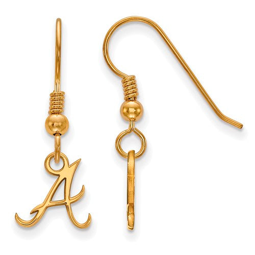 SS w/GP MLB  Atlanta Braves XS Dangle Earrings