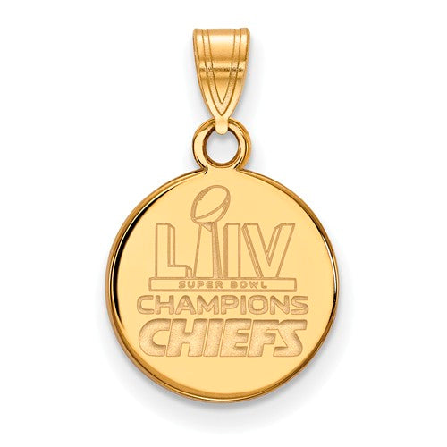 GP Kansas City Chiefs Super Bowl LIV Champions Small Disc