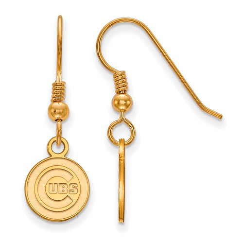 SS w/GP MLB  Chicago Cubs XS Dangle Earrings