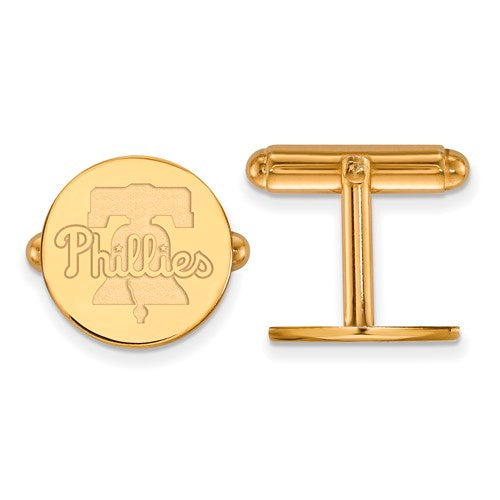 14ky MLB  Philadelphia Phillies Cuff Links