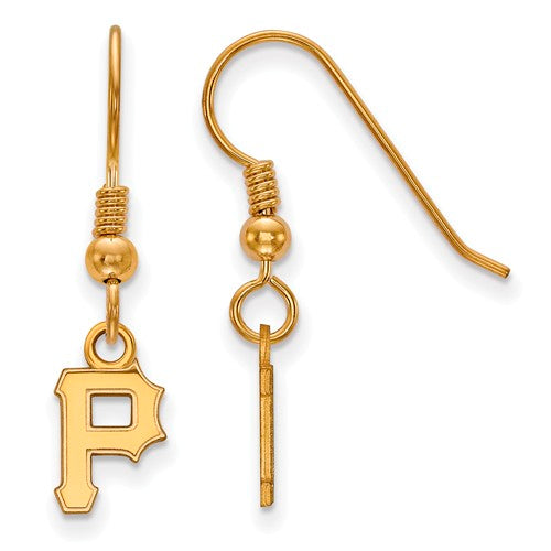 SS w/GP MLB  Pittsburgh Pirates XS Dangle Earrings