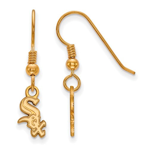 SS w/GP MLB  Chicago White Sox XS Dangle Earrings