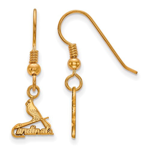 SS w/GP MLB  St. Louis Cardinals XS Logo Dangle Earrings