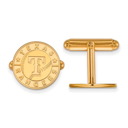 SS w/GP MLB  Texas Rangers Cuff Links