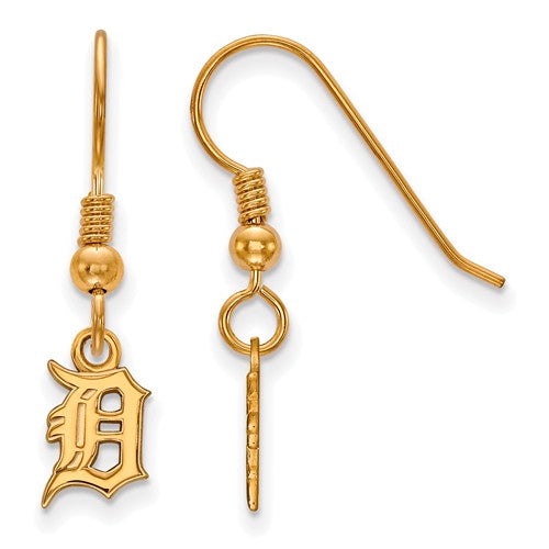 SS w/GP MLB  Detroit Tigers XS Dangle Earrings