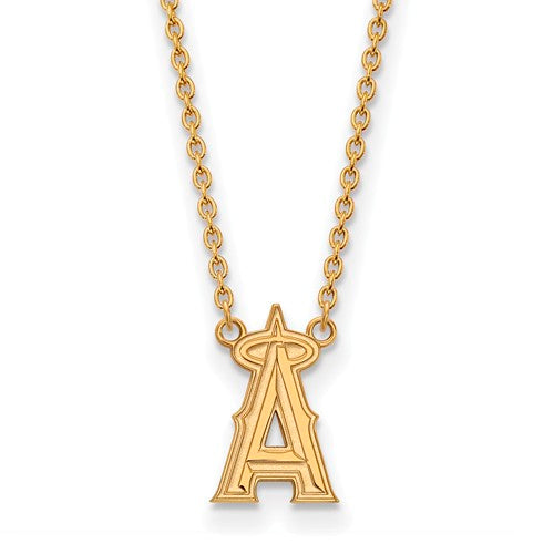 SS w/GP MLB  Los Angeles Angels Large Pendant w/Necklace