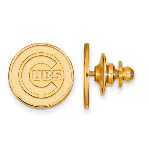 SS w/GP MLB  Chicago Cubs Lapel Pin