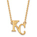 SS w/GP MLB  Kansas City Royals Large Pendant w/Necklace